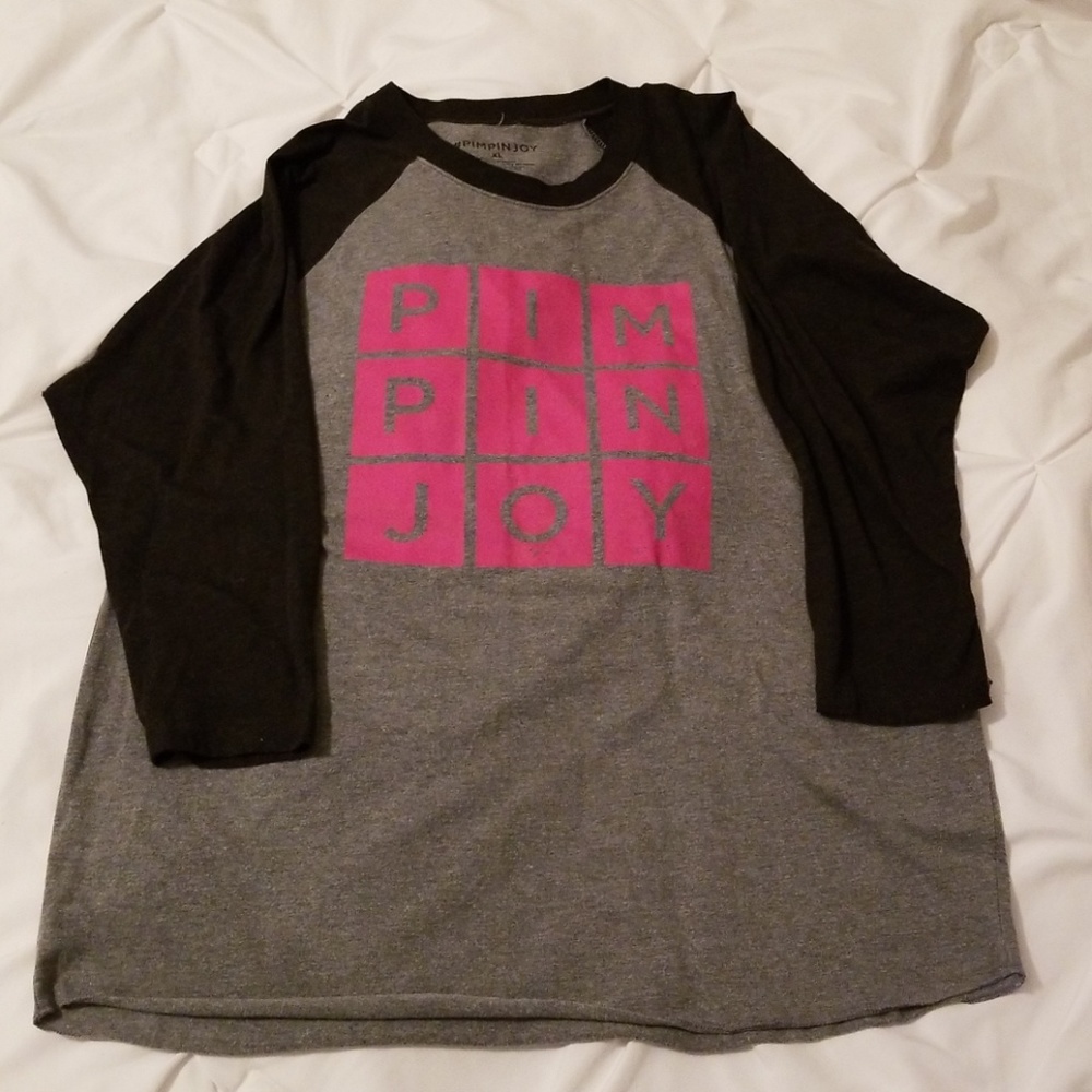 Pimpin Joy Baseball shirt